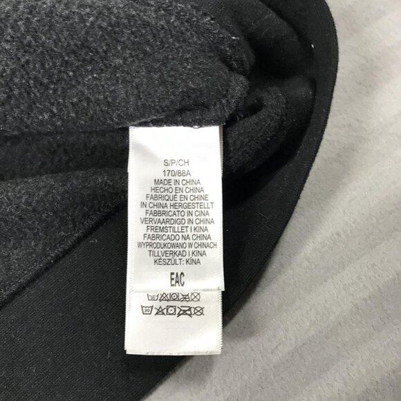 Marmot Hoodie Mens Small Black Pullover Sweatshirt Spell Out Kangaroo Pocket - Picture 3 of 6